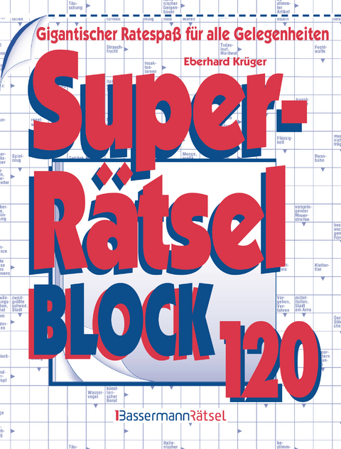 Superr&auml;tselblock 120 - Eberhard Kr&uuml;ger