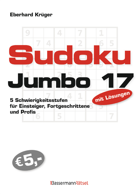 Sudokujumbo 17 - Eberhard Kr&uuml;ger