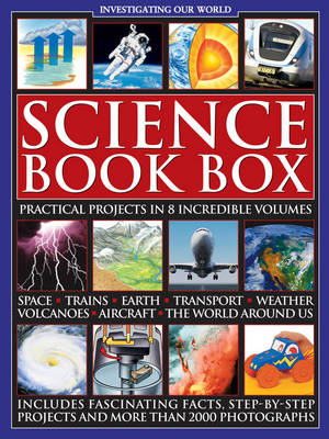 Investigating Our World: Science Book Box - Chris Oxlade
