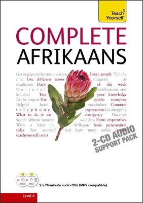 Complete Afrikaans Beginner to Intermediate Book and Audio Course