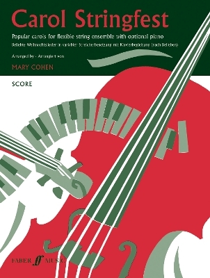Carol Stringfest (Piano Score) - 