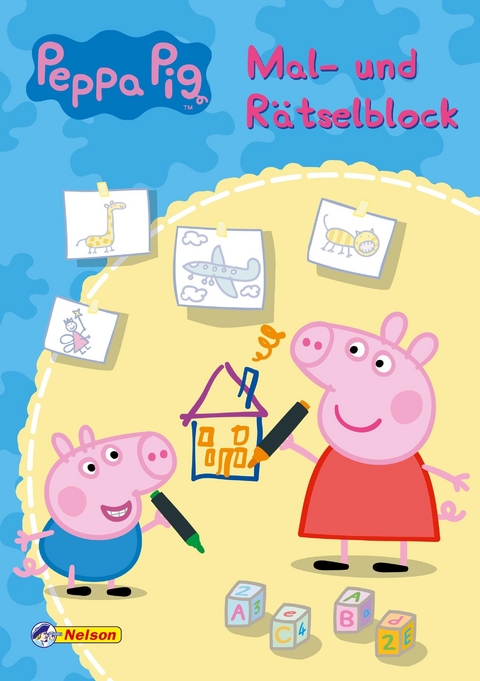 Peppa: Mal- und R&auml;tselblock
