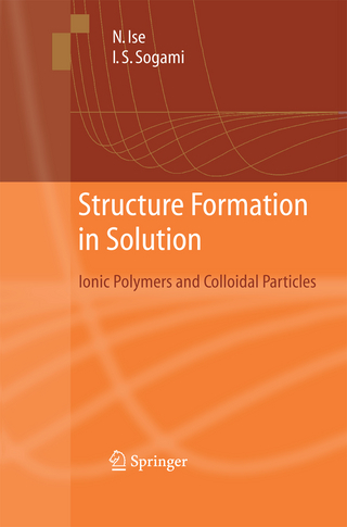 Structure Formation in Solution