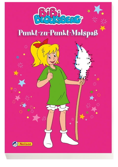 Bibi Blocksberg: Punkt-zu-Punkt-Malspa&szlig;