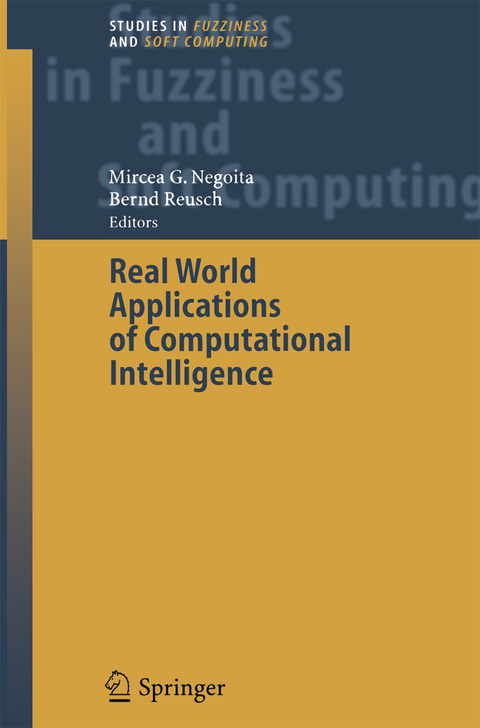 Real World Applications of Computational Intelligence - 