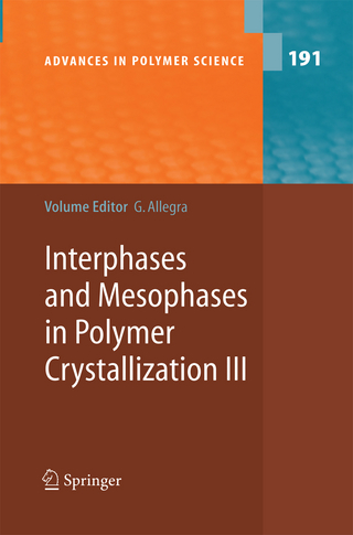 Interphases and Mesophases in Polymer Crystallization III