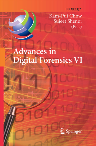 Advances in Digital Forensics VI