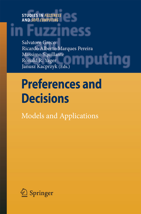 Preferences and Decisions - 