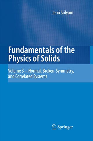 Fundamentals of the Physics of Solids