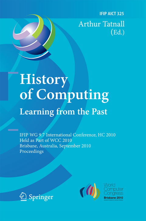 History of Computing: Learning from the Past - 