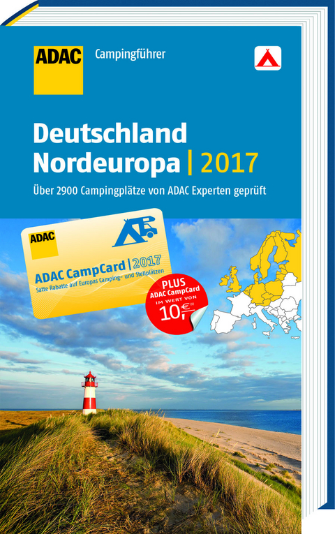 ADAC Campingf&uuml;hrer Nord 2017