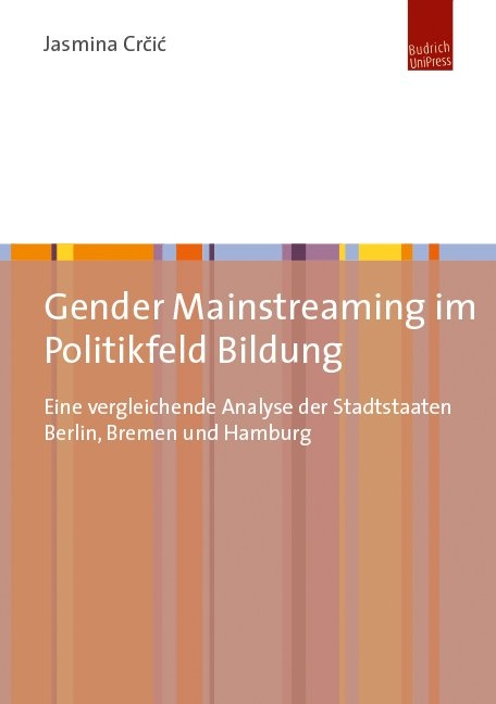 Gender Mainstreaming im Politikfeld Bildung - Jasmina Crčić
