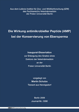 Die Wirkung antimikrobieller Peptide (AMP) bei der Konservierung von Ebersperma