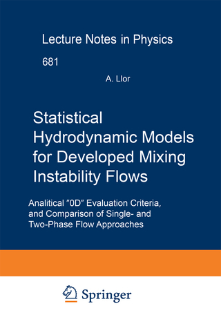 Statistical Hydrodynamic Models for Developed Mixing Instability Flows