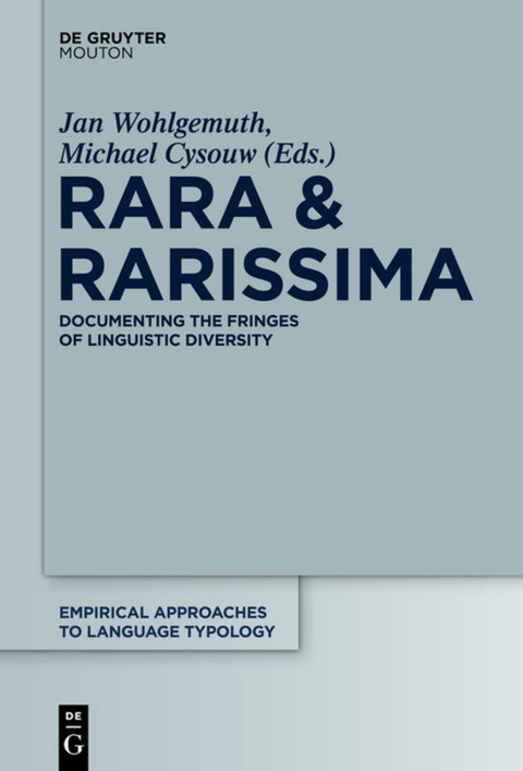 Rara & Rarissima - 