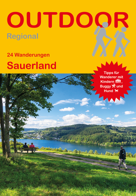 24 Wanderungen Sauerland - Karl-Georg M&uuml;ller