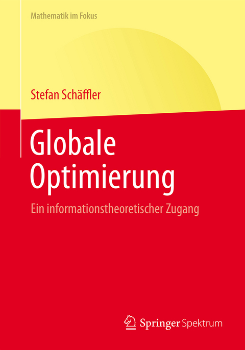 Globale Optimierung - Stefan Schaeffler