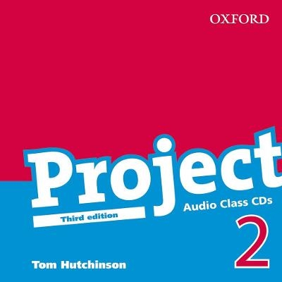 Project 2 Third Edition: Class Audio CDs (2) -  Hutchinson