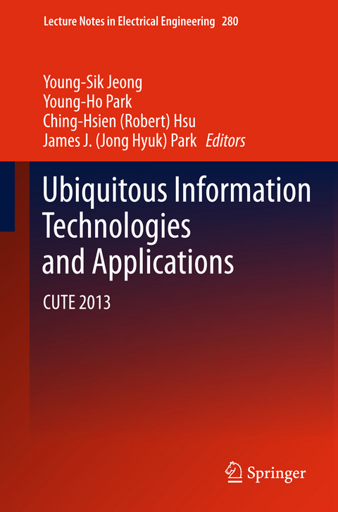 Ubiquitous Information Technologies and Applications - 