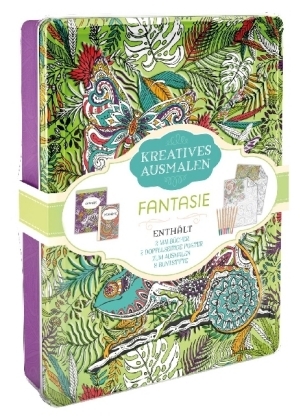 Kreatives ausmalen - Fantasie