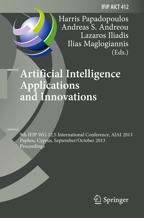Artificial Intelligence Applications and Innovations - 