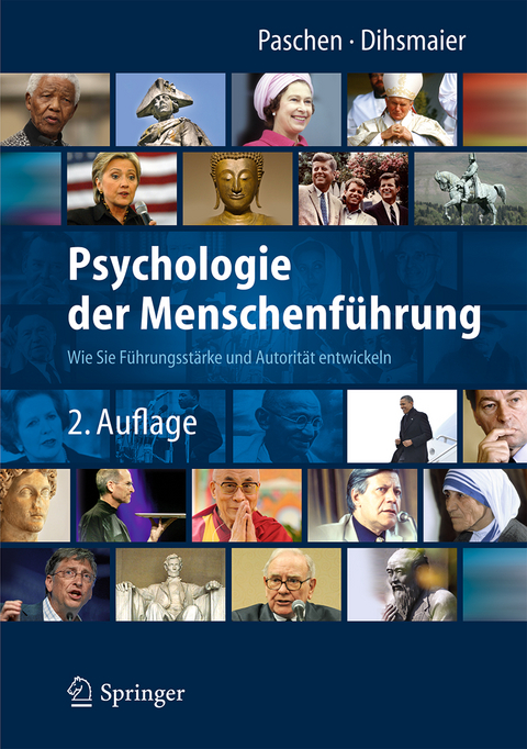 Psychologie der Menschenf&uuml;hrung - Michael Paschen, Erich Dihsmaier
