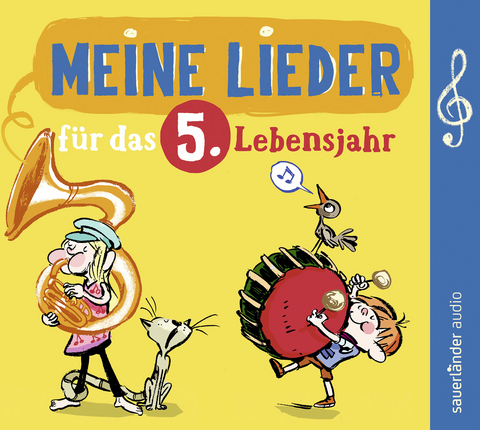 Meine Lieder f&uuml;r das 5. Lebensjahr
