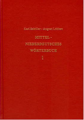 Mittelniederdeutsches W&ouml;rterbuch - Band 1 - Karl Schiller, August L&uuml;bben