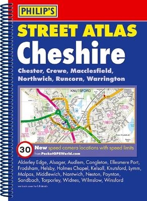 Philip's Street Atlas Cheshire