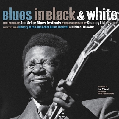 Blues in Black and White - Michael Erlewine