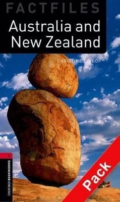Oxford Bookworms Library Factfiles: Level 3:: Australia and New Zealand audio CD pack