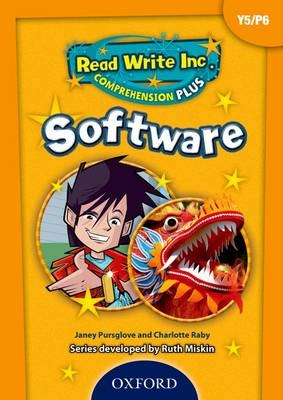 Read Write Inc Comprehension Plus Year 5 CD-ROM