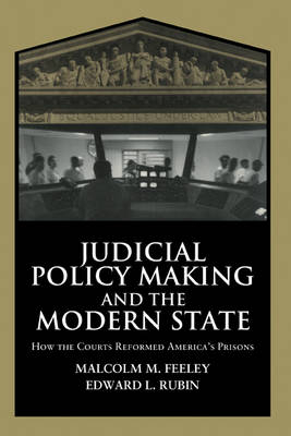 Judicial Policy Making and the Modern State - Malcolm M. Feeley, Edward L. Rubin