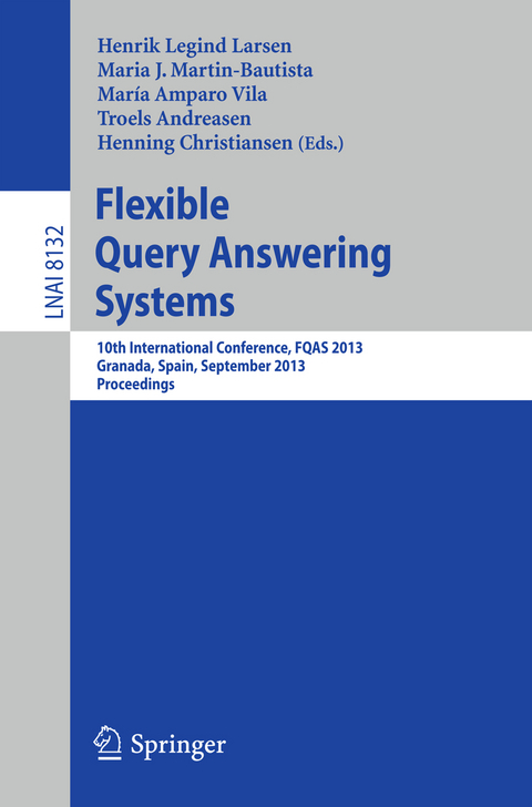 Flexible Query Answering Systems - 
