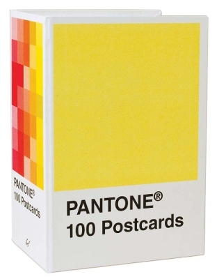Pantone Postcard Box - 