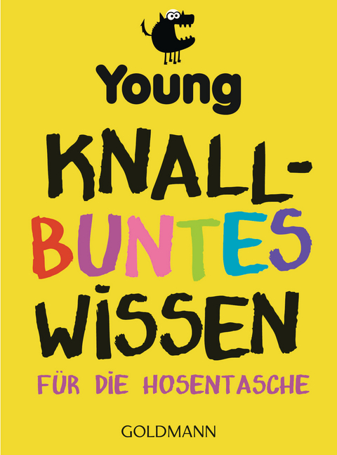 Knallbuntes Wissen f&uuml;r die Hosentasche -  Young