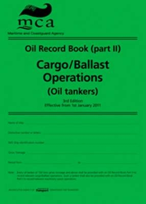 Oil record book (part 2): cargo/ballast operations (oil tankers)