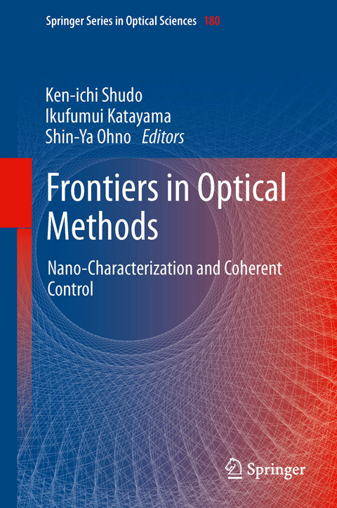 Frontiers in Optical Methods - 