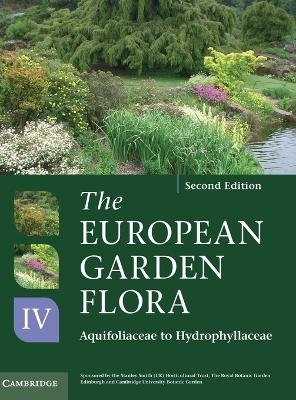 The European Garden Flora Flowering Plants - 