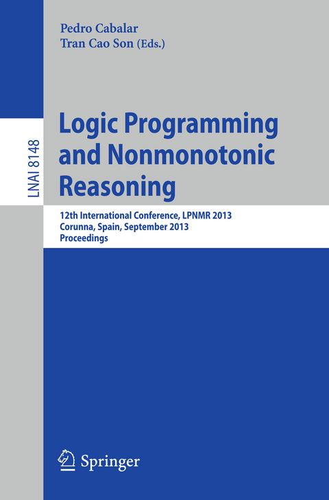 Logic Programming and Nonmonotonic Reasoning - 