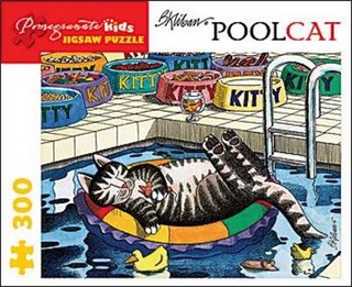 B. Kliban PoolCat Jigsaw Puzzle