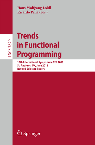 Trends in Functional Programming