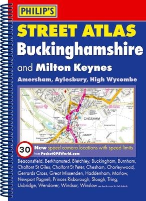 Philip's Street Atlas Buckinghamshire -  Philip's Maps
