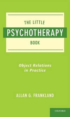 The Little Psychotherapy Book - MD Frankland  Allan
