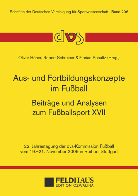 Aus- und Fortbildungskonzepte im Fu&szlig;ball - 