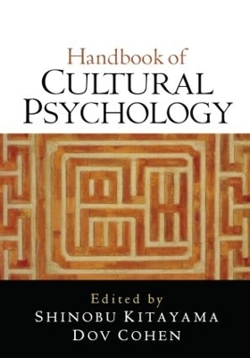 Handbook of Cultural Psychology - 