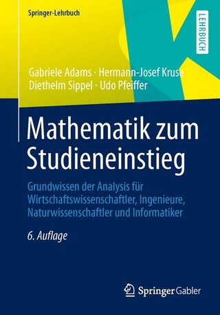 Mathematik zum Studieneinstieg