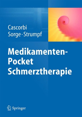 Medikamenten-Pocket Schmerztherapie