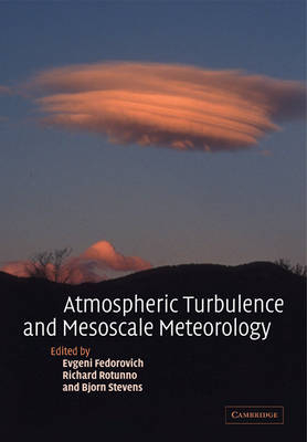 Atmospheric Turbulence and Mesoscale Meteorology - 