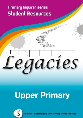 Primary Inquirer series: Legacies Upper Primary Student CD